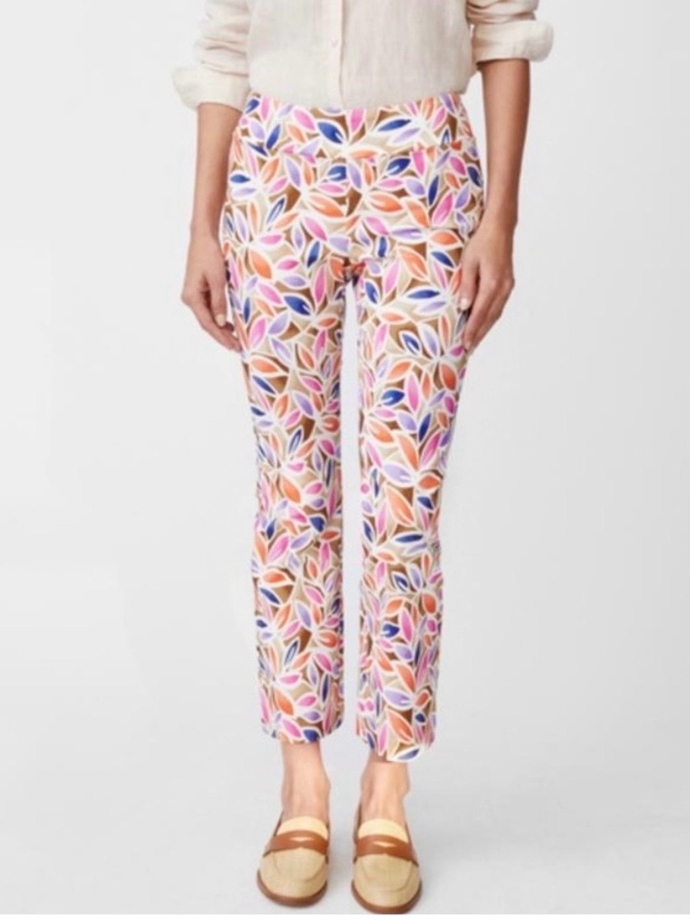 J. McLaughlin Ivy Cropped Ankle Pants